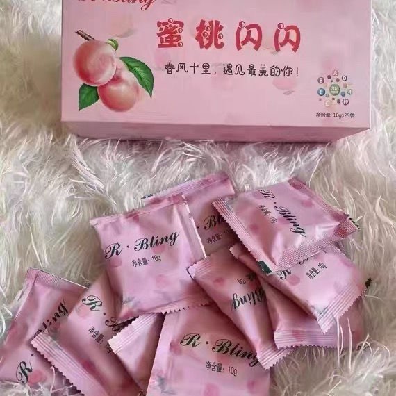 蜜桃闪闪的效果如何? 蜜桃闪闪一天喝几包