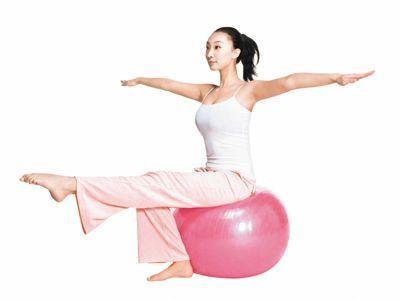 为什么玩健身球能保健养生?