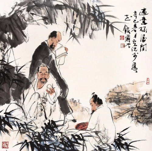 为什么书画可以养生?